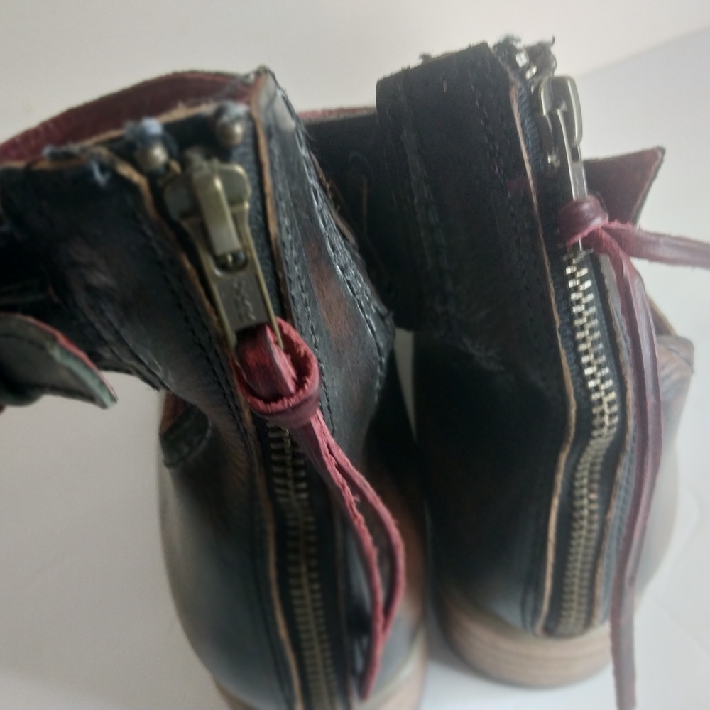 FIREBIRDS Moana Size 10 Elegant Brown Leather Women's Heels - Picture 7 of 12